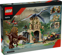 76976 Missione aerea con Spinosauro e Quetzalcoatlus