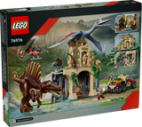 76976 Missione aerea con Spinosauro e Quetzalcoatlus