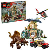 76976 Missione aerea con Spinosauro e Quetzalcoatlus