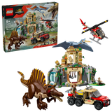 76976 Missione aerea con Spinosauro e Quetzalcoatlus