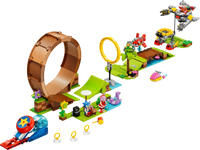 76994 Sfida del Giro della morte nella Green Hill Zone di Sonic