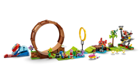 76994 Sfida del Giro della morte nella Green Hill Zone di Sonic