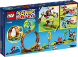 76994 Sfida del Giro della morte nella Green Hill Zone di Sonic