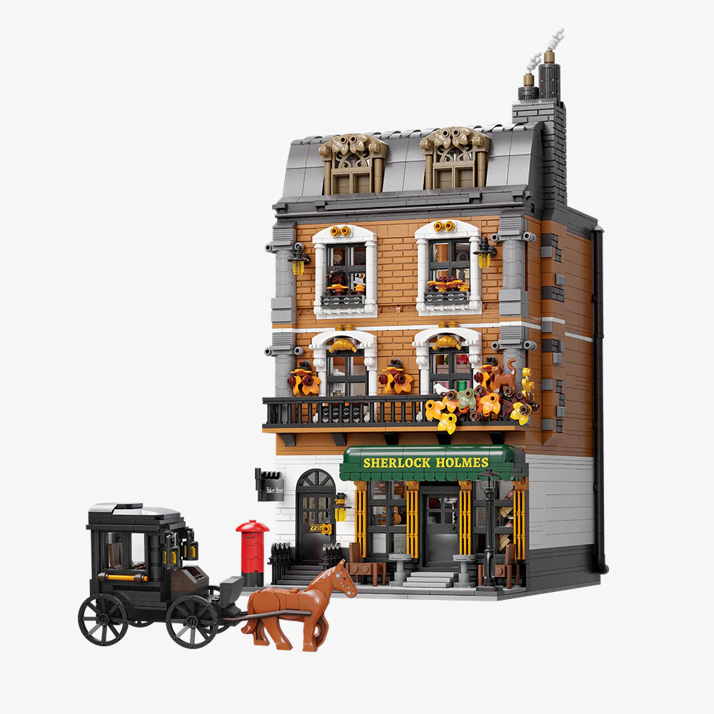 Baker Street 221B Apartment