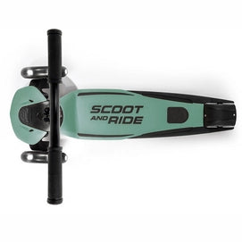 Highway Kick  5 - Monopattino 3 ruote con luci led - Forest