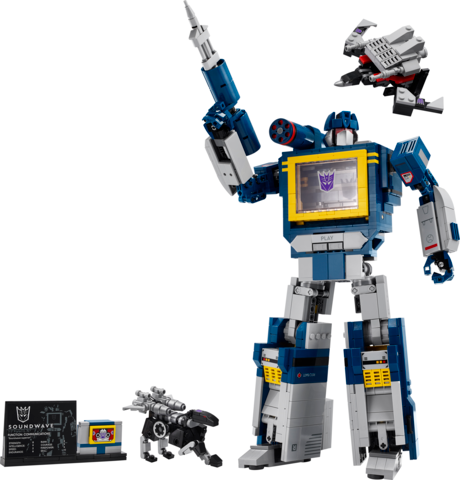 10358 Transformers: Soundwave