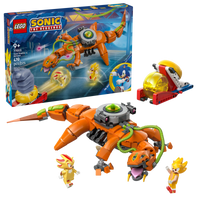 77003 Super Shadow vs. Biolizard