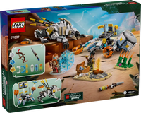 77037 Aloy e Varl contro Arcapode e Secodonte