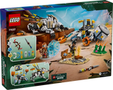 77037 Aloy e Varl contro Arcapode e Secodonte