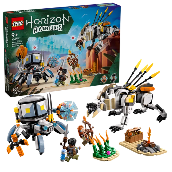 77037 Aloy e Varl contro Arcapode e Secodonte