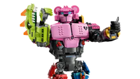 77078 Leader Squadra Mecha SCATOLA LIEVEMENTE DANNEGGIATA