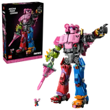 77078 Leader Squadra Mecha SCATOLA LIEVEMENTE DANNEGGIATA