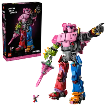 77078 Leader Squadra Mecha SCATOLA LIEVEMENTE DANNEGGIATA