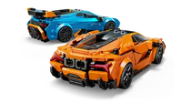 77238 Lamborghini Revuelto e Huracán STO