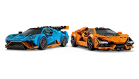 77238 Lamborghini Revuelto e Huracán STO