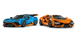 77238 Lamborghini Revuelto e Huracán STO