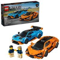 77238 Lamborghini Revuelto e Huracán STO