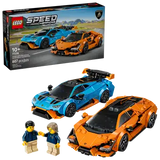 77238 Lamborghini Revuelto e Huracán STO