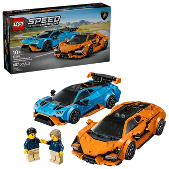 77238 Lamborghini Revuelto e Huracán STO