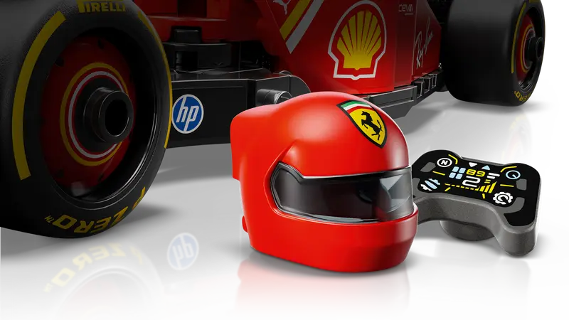77242 Auto da Corsa F1 Ferrari SF-24