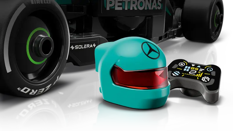 77244 Auto da corsa Mercedes-AMG F1® W15