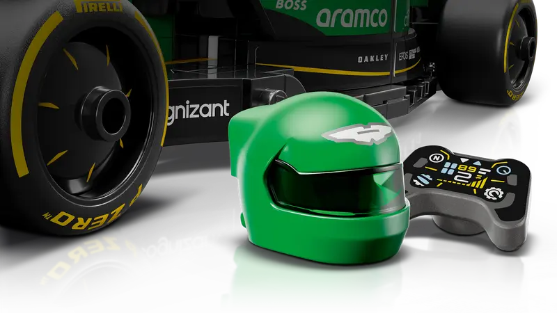 77245 Auto da corsa Aston Martin Aramco F1® AMR24