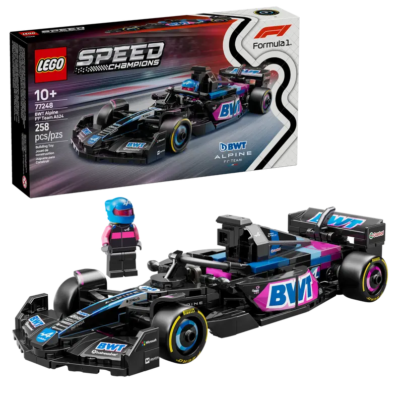 77248 Auto da corsa BWT Alpine F1® Team A524