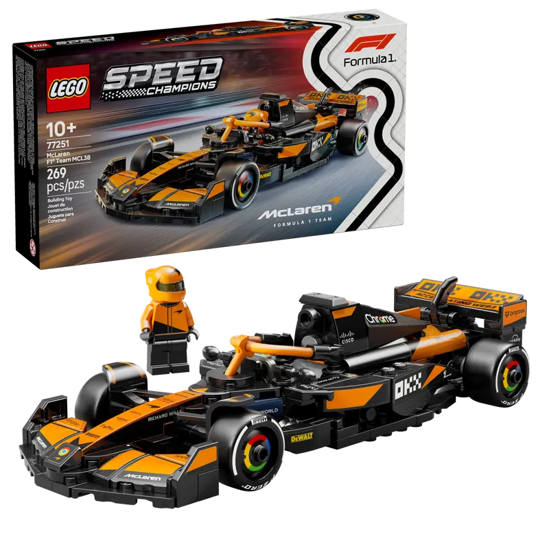 77251 McLaren F1® Team MCL38 Racing Car