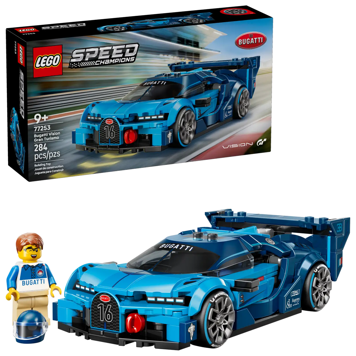77253 Super auto sportiva Bugatti Vision GT