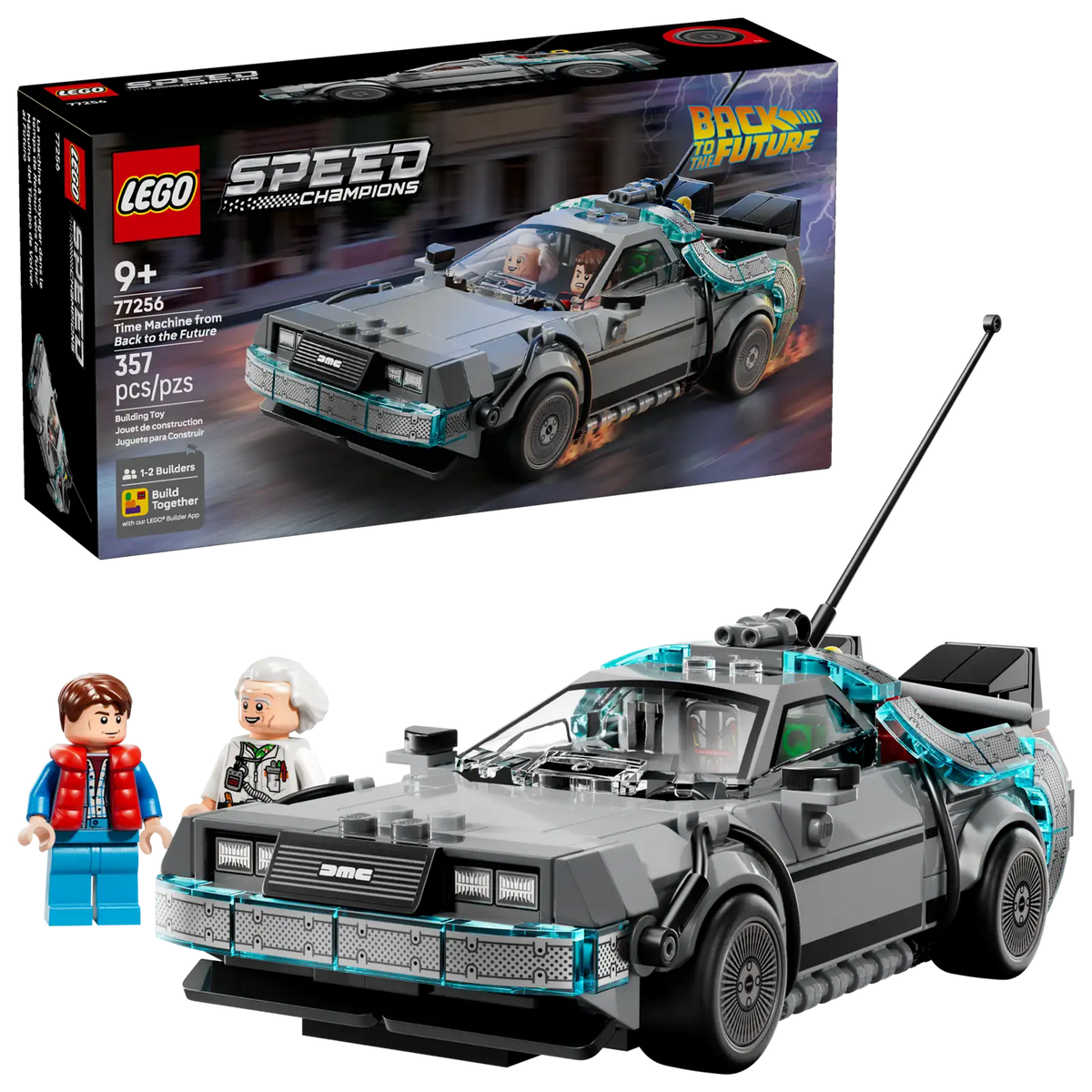 77256 Macchina del tempo di Ritorno al futuro