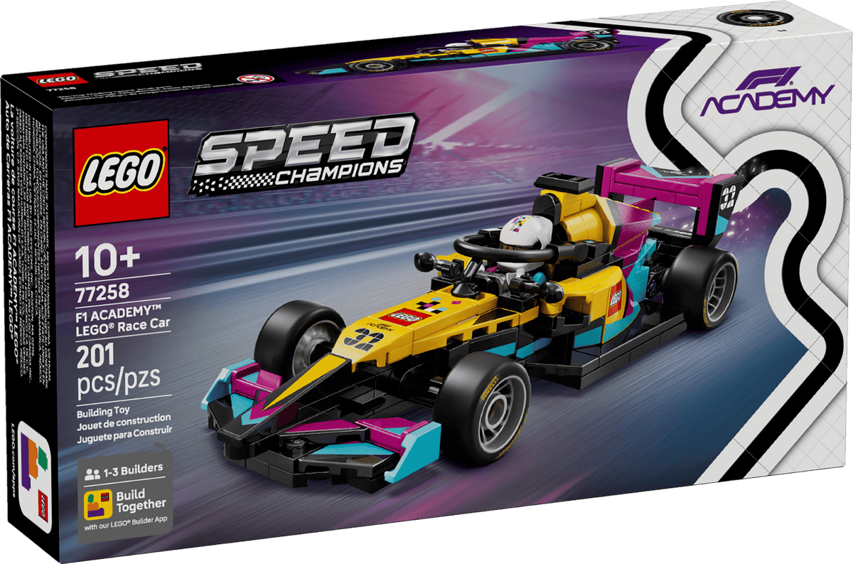 77258 Auto da corsa LEGO® F1 Academy