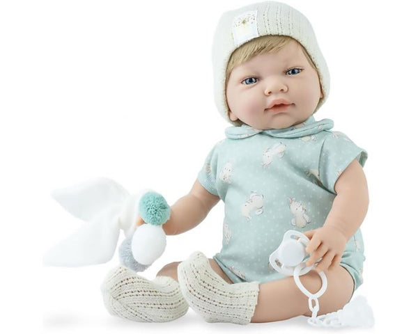 745 Bambolotto maschio Sweet Baby Rabbit , senza scatola