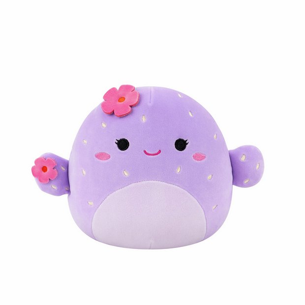 Squishmallows 20cm - Adrienne il cactus lilla