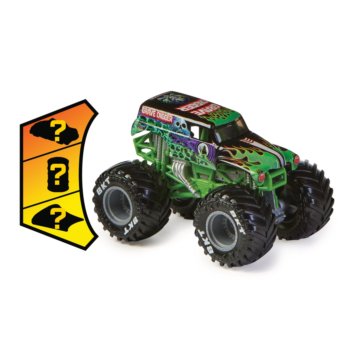 MONSTER JAM Veicolo 1:64 Ass.to