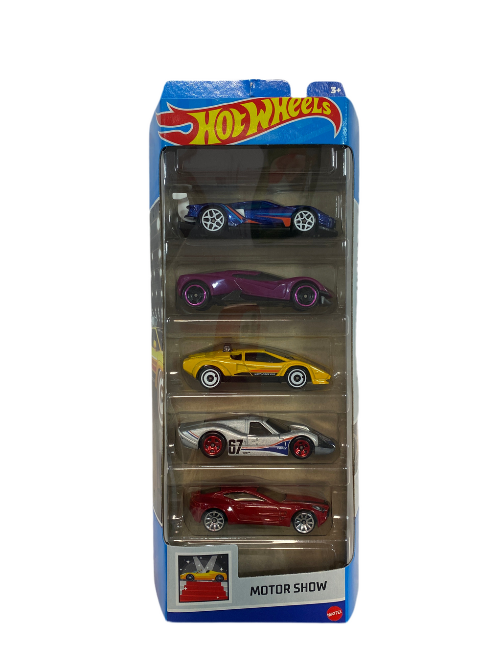 Hot Wheels 5-Pack
