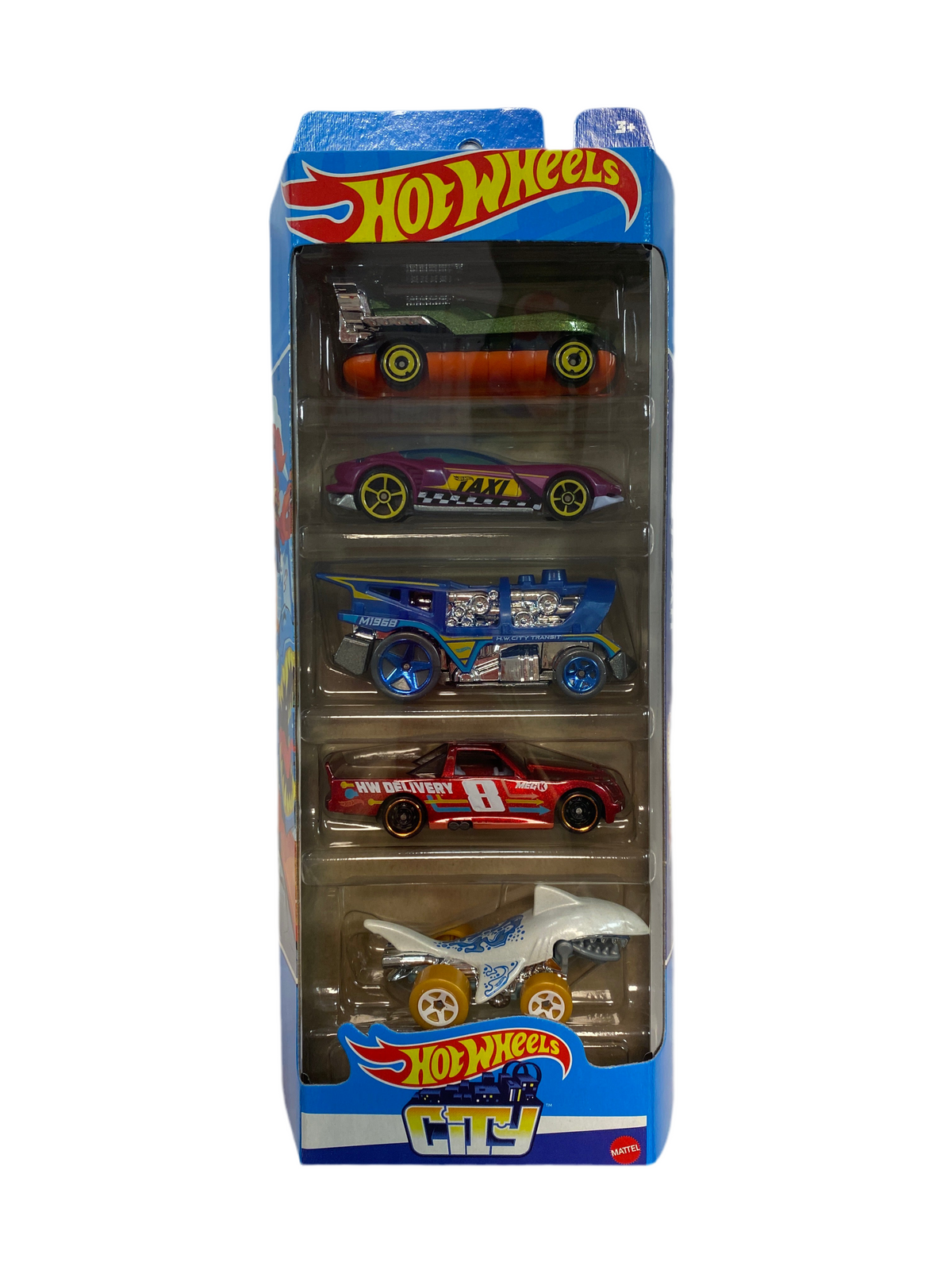 Hot Wheels 5-Pack