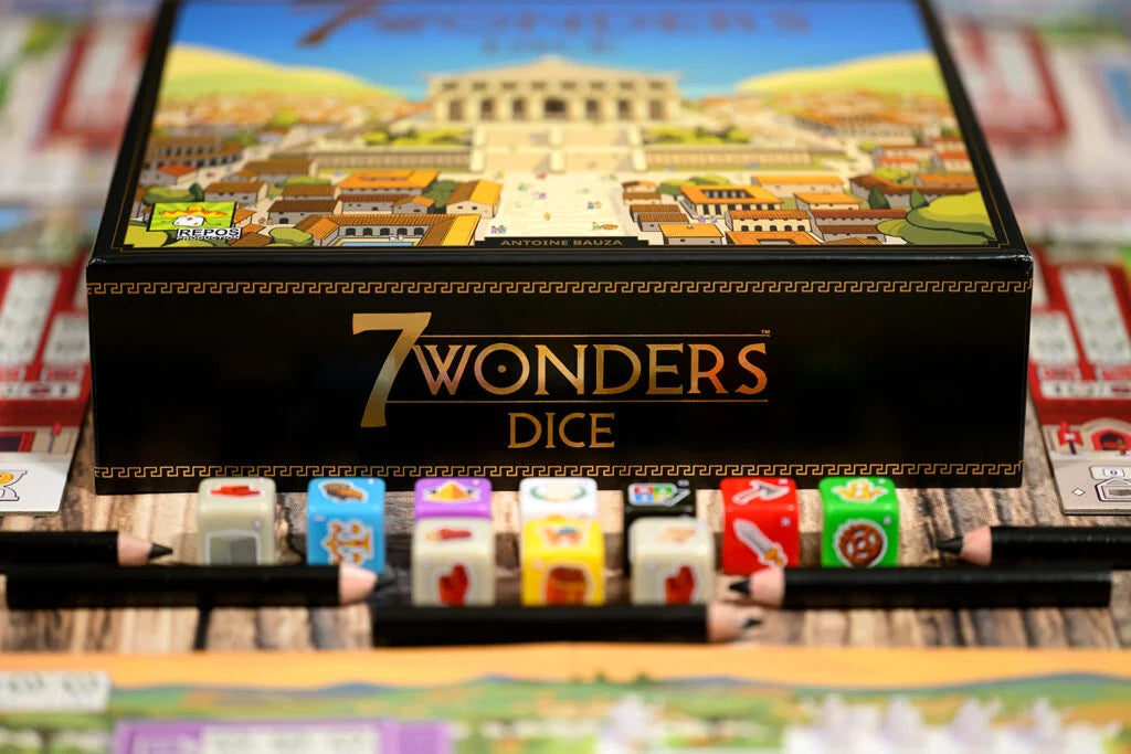 7 Wonders Dice