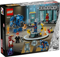 76315 Laboratorio di Iron Man: Sala delle Armature
