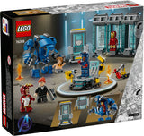 76315 Laboratorio di Iron Man: Sala delle Armature