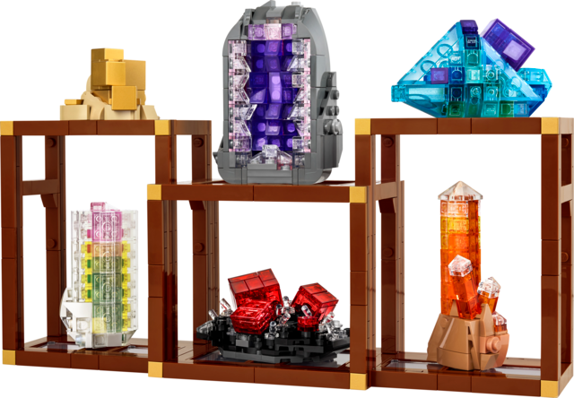 21362 Collezione di minerali