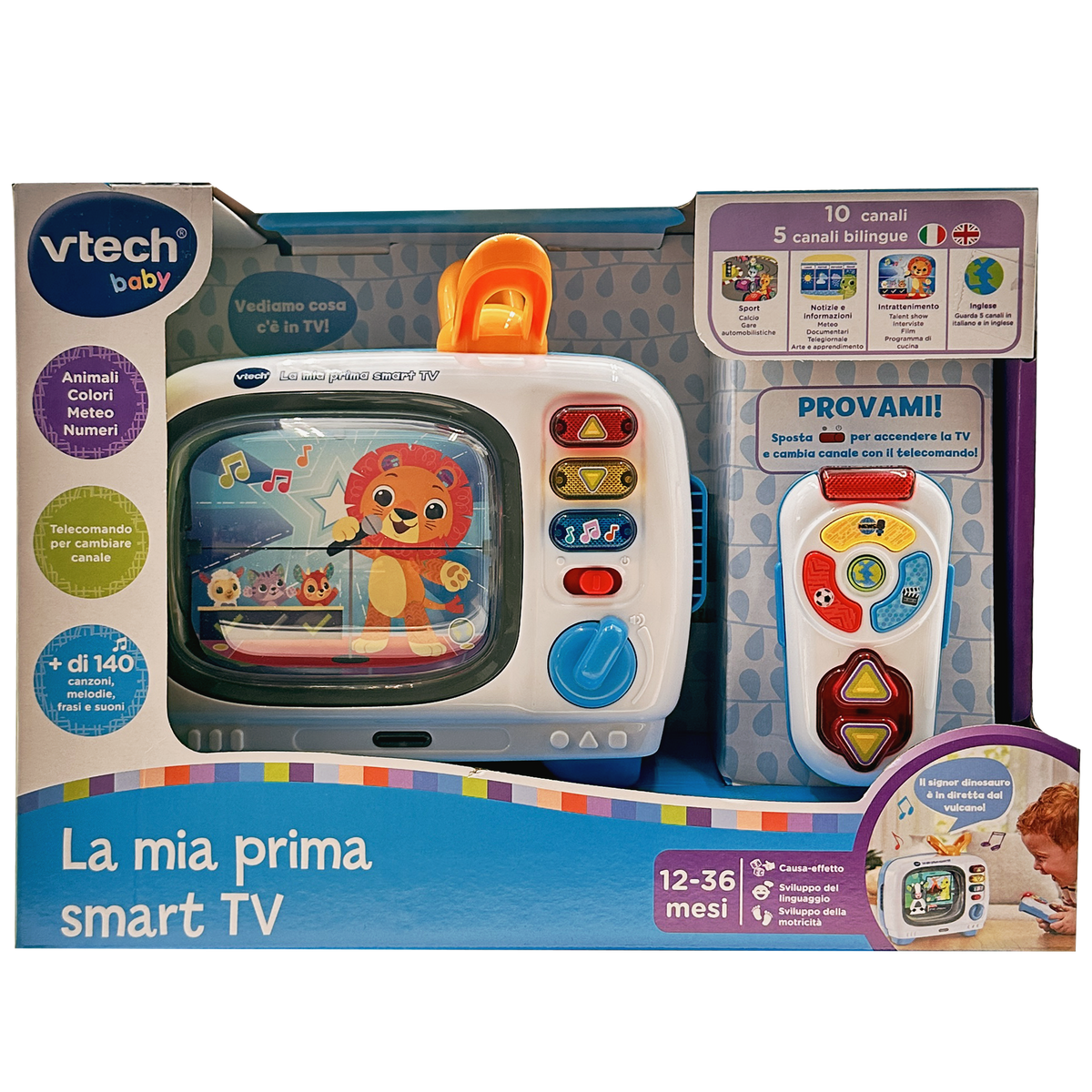 La mia prima smart TV