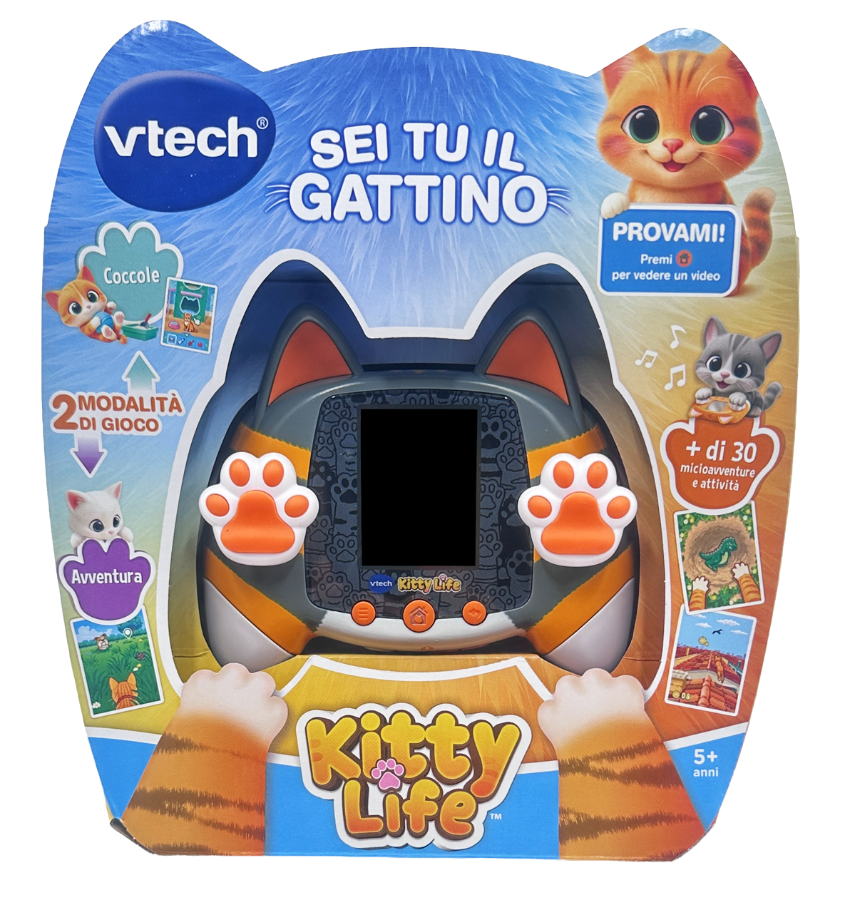 KidiPet - Kitty life - Grigio