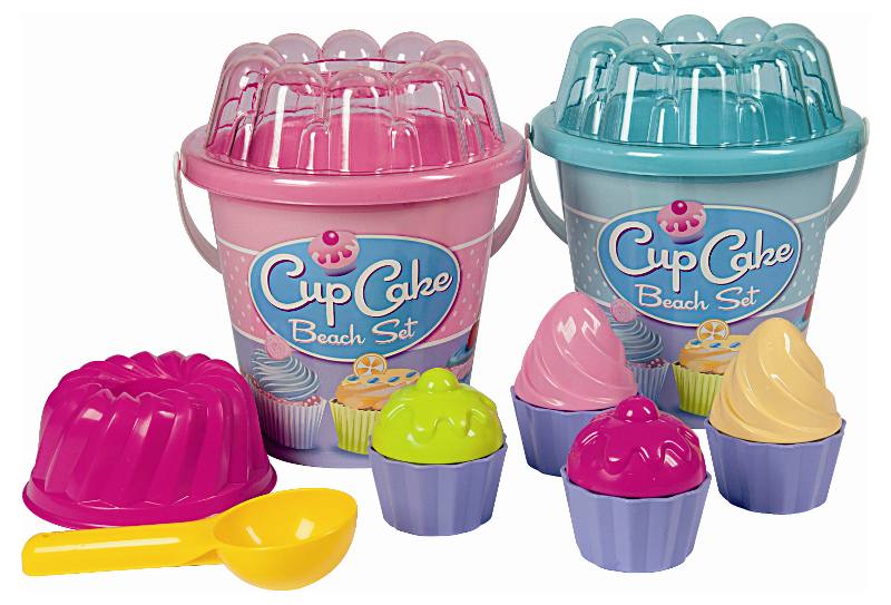 Set da spiaggia Cup Cake