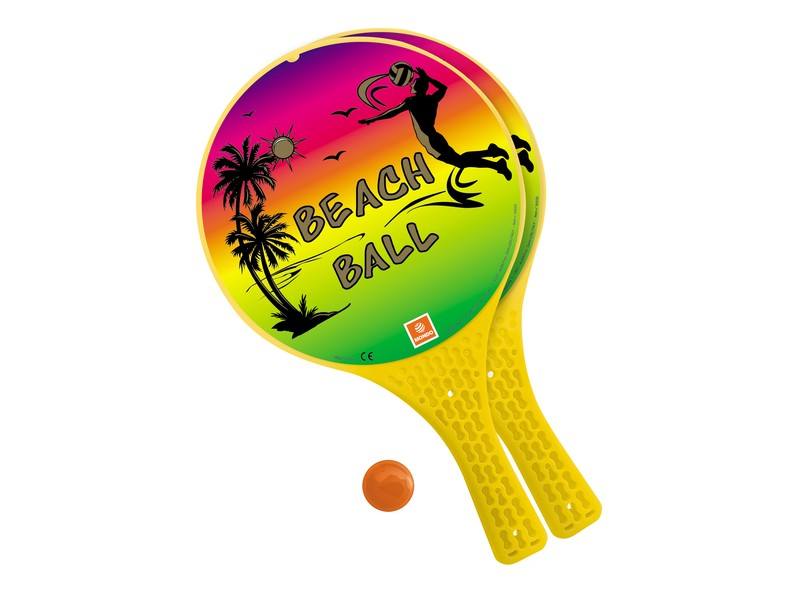 Racchettoni Beach Ball Rainbow
