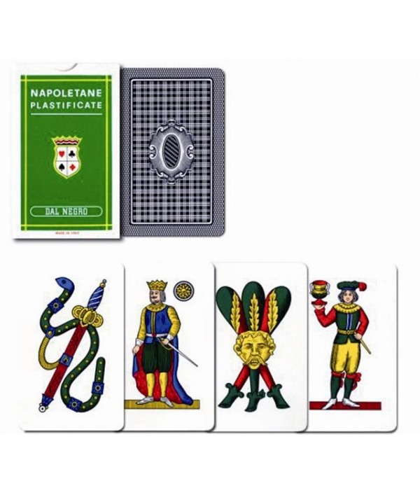 Carte Napoletane Plastificate n.81 Extra