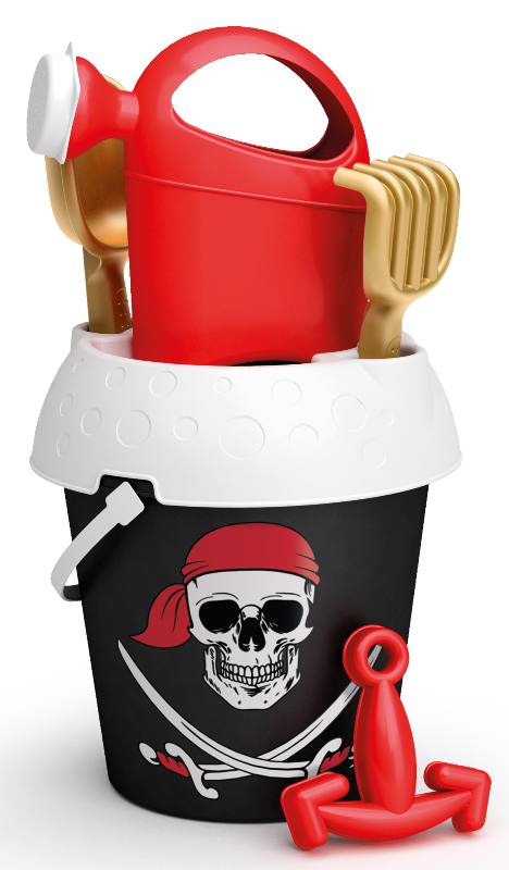 Set da spiaggia Pirata