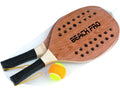 Racchettoni Beach Pro in legno