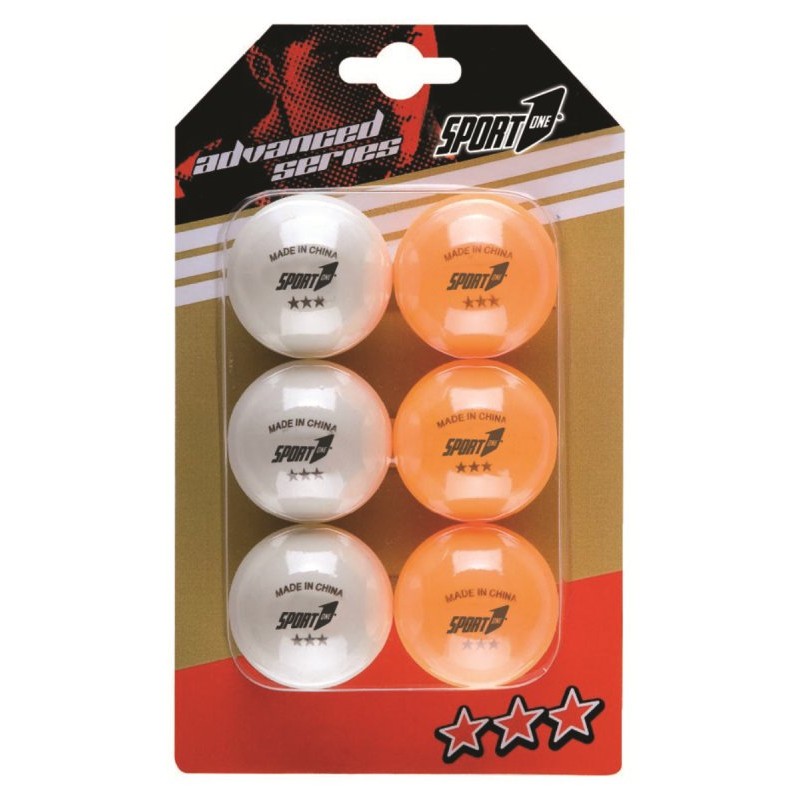 6 Palline Ping Pong Advanced