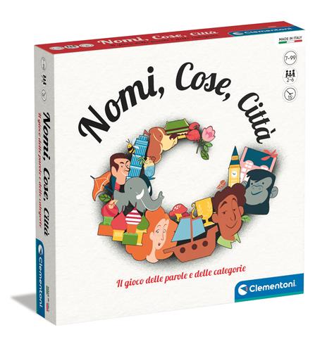 Nomi , Cose , Città