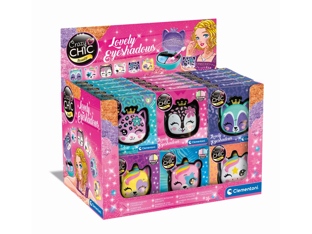Crazy chic - Palette Ombretti Animals Lovely